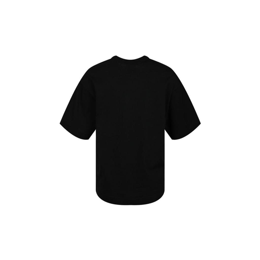 Nike Air Alphabet Logo Print Sports Short Sleeve T-Shirt Women Tops Black CJ3106-010