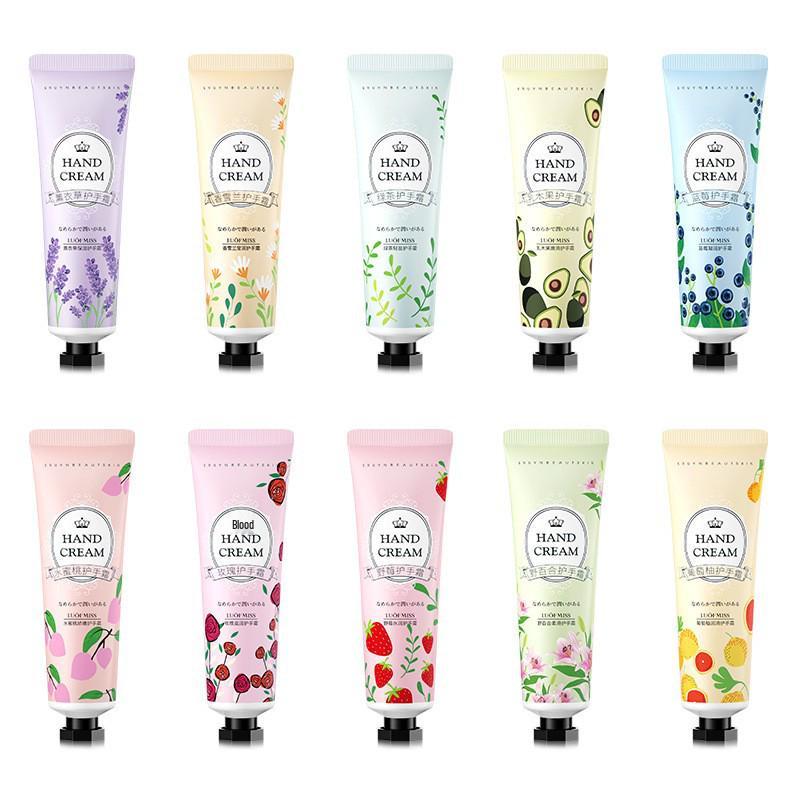 Luofan Meixi Dreamy Rose Hydrating Hand Cream with Cute Kitty Design