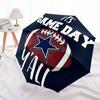 Printed Dallas Cowboys Folding Umbrella,Outdoor,Leisure,And Travel Umbrella,Durable Umbrella Fabric,Birthday And Holiday Gift