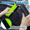 2Pcs 8.3inch Long Car Film Scraper Felt Edge Wallpaper Smoother  Auto Sticker