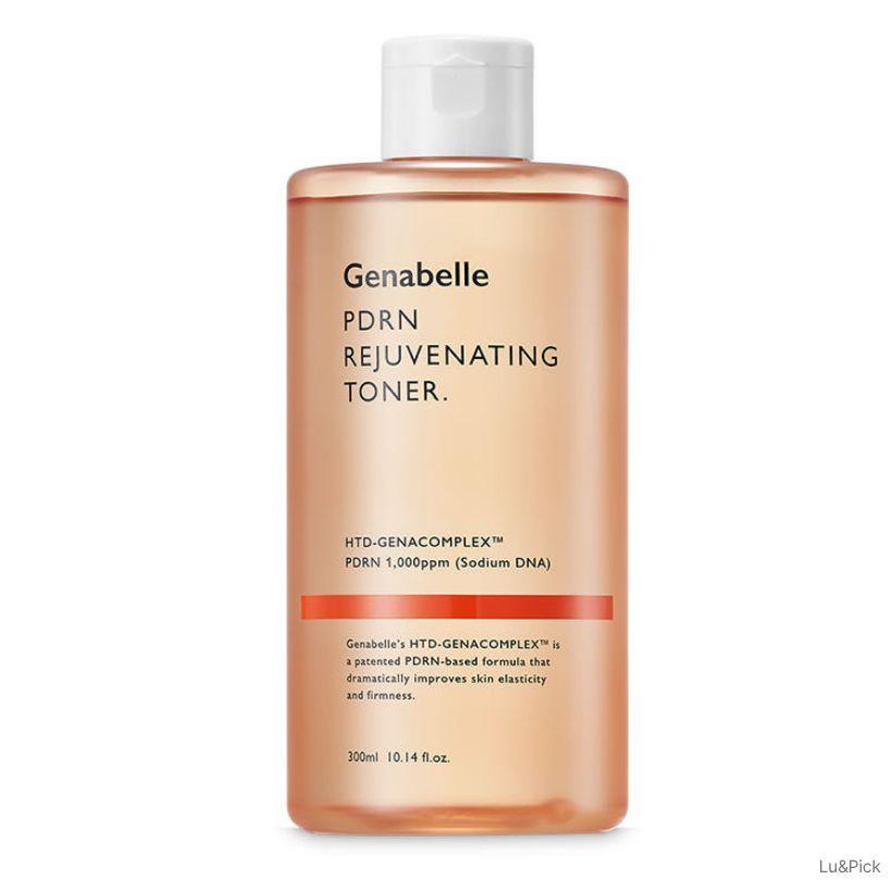 Genabelle PDRN Rejuvenating Toner 300ml (+Free gift)