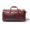 Full Grain Leather Duffle Bag men|Genuine Leather Weekender Bag brown|Leather holdall|Overnight Travel bag|Personalised Gifts for Him Duffel