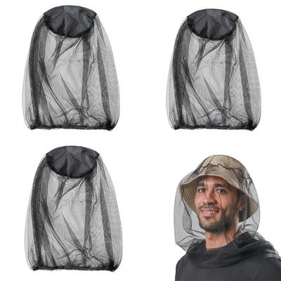 VOXILFE Insect Repellent Net for Face [Pack of 3] 57*57cm