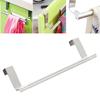Banyo Mutfak Dolabı Kapı Üstü Asılı Paslanmaz Çelik Havlu Askısı Tutucu Askı