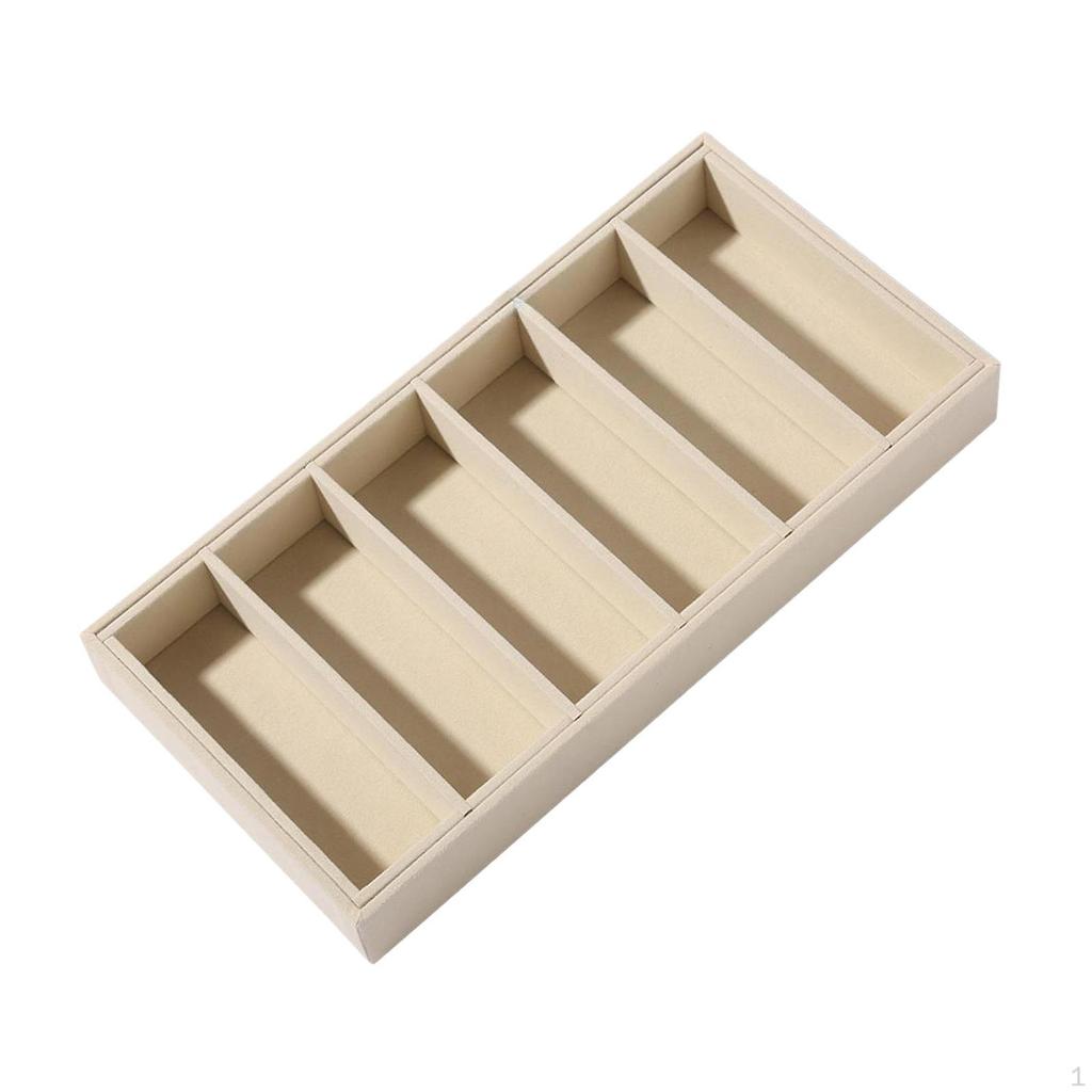 Display Container for Eyeglasses And Sunglasses Organizer with Multiple Uses