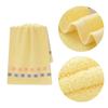 3 Pcs Absorbent Bath Towel Soft Face Towel for Home Striped Pattern Towel Set Soft Hand Towel Bath Towel Quick Drying Towels