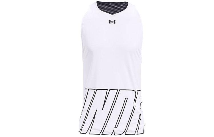Мужская майка Under Armour Белая 1361899-100 XXXL