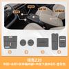 For Lynk & Co Z20 Car Center Console Decoration Cover Anti-Slip Gate Slot Cup Holder Mat Storage Cover Pad Interior Accessories