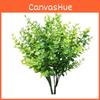 Globulus Eucalyptus Plastic Green Plant Bouquet For Hotel Decor Interior