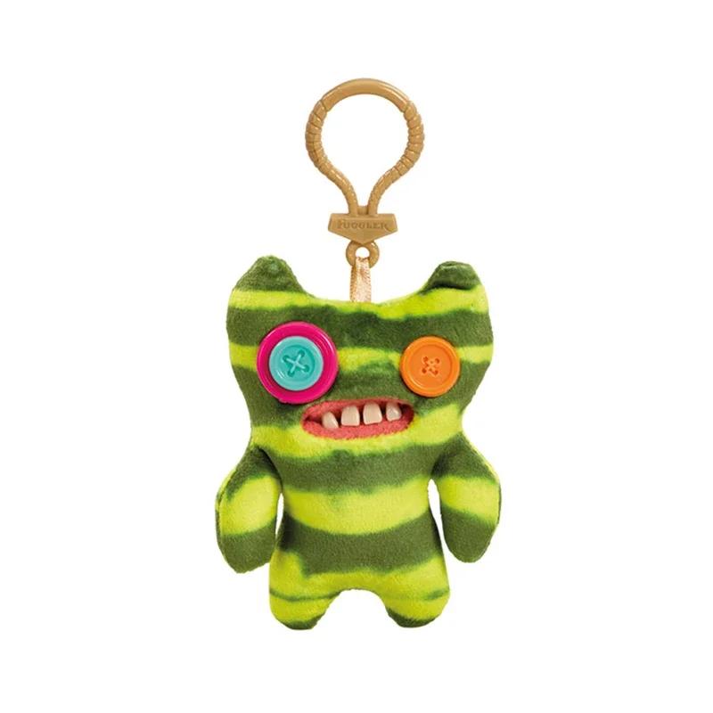 Fuggler Grappig Lelijk Monster Pluche Speelgoed Sleutelhanger Kawaii Fugg Pop Monster Konijnen Schattig Knuffel Poppen Hangers Cadeau Kind 11CM