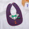 6pcs Mix Waterproof Baby Boys Girls Cotton Bibs Burp Cloth Double-sided Saliva Bib Newborn Feeding Bandana Saliva Towel Children