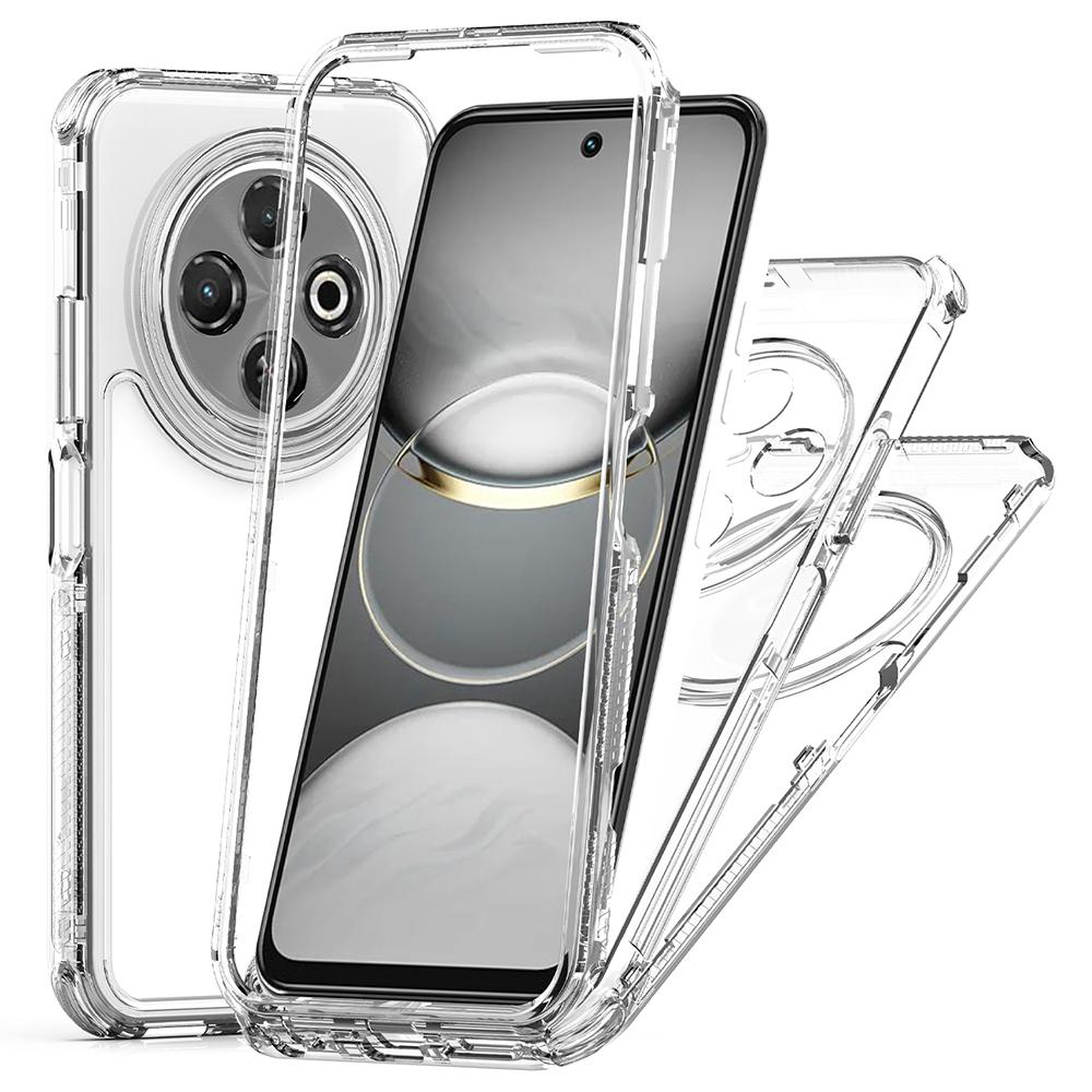 

For TECNO Spark 30C 4G Case Anti-Scratch Acrylic+TPU Clear Phone Cover A