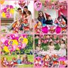 Children's Birthday Balloon Set, Paw Patrol Themed Aluminum Film Digital Balloon, Children's Birthday Party Decoration