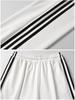 Korean Style Ribbon-Cuffed Harem Sweatpants for Teens - Spring & Autumn Casual Sportswear