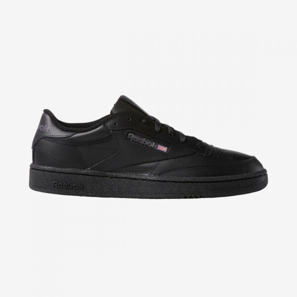 

Reebok Club C 85 Triple blaCk Ar0454 rxsoxxCCubk blacks/230