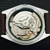 JAPAN VINTAGE SEIKO 5 AUTOMATIC 6309A MENS SILVER COLOR DIAL WATCH A701648-5 R206c-a701648
