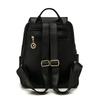 PU Rucksack Damen Mehrschichtiger Reißverschluss Rucksack