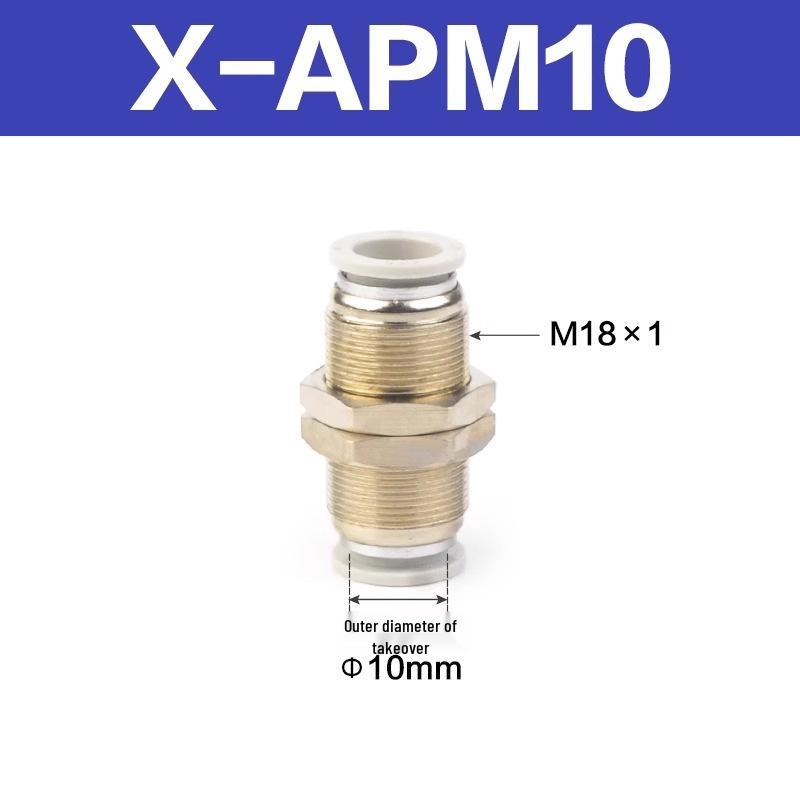 AIRTAC Yadeke Partition Connector PM/BPM/APM Series 4/6/8/10/12