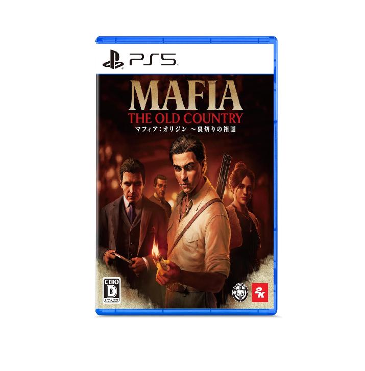 

Mafia: The Old Country Japan NEW PlayStation 5