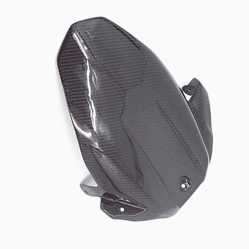ZZ-for Suzuki GSXS1000 Rear Hugger Carbon Fiber Motorcycle Wheel Fender Mudguard 2015+