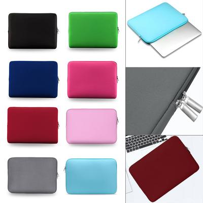 Portable Shockproof Water Resistant Soft Laptop Sleeve Case Notebook Cover Carrying Bag Pouch
