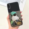 For LG K22 2020 Phone Case Back Cover Stylish Pattern  Soft Liquid Silicone TPU Coque Fundas LGK22 K 22 Panda Housing