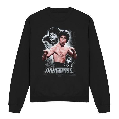 Bruce Lee Unisex Adult Inner Fury Sweatshirt
