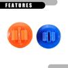 Partuto Fender Flare Clip No.75 49535010/7539735010 - Car Inner Bumper Door Fender Fastener Rivet