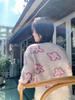 Korean-Style Age-Defying Women's Loose Knit Cardigan - Soft, Long Sleeve, 2025 Autumn Collection