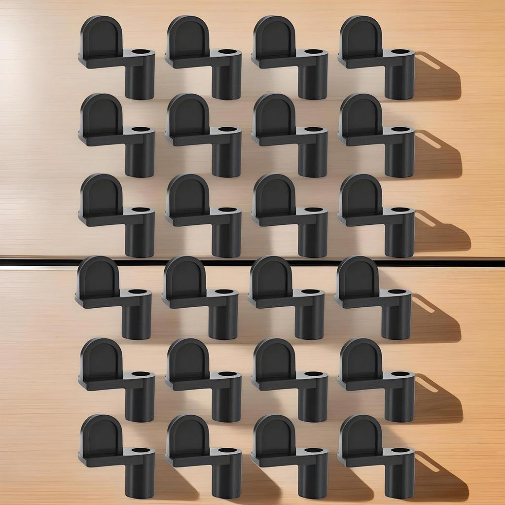 Window Screen Clip 24 Pieces Window Screen Retainer Clips Hardware Tight Fit Storm Panels Offset Fasteners Replacement Parts For