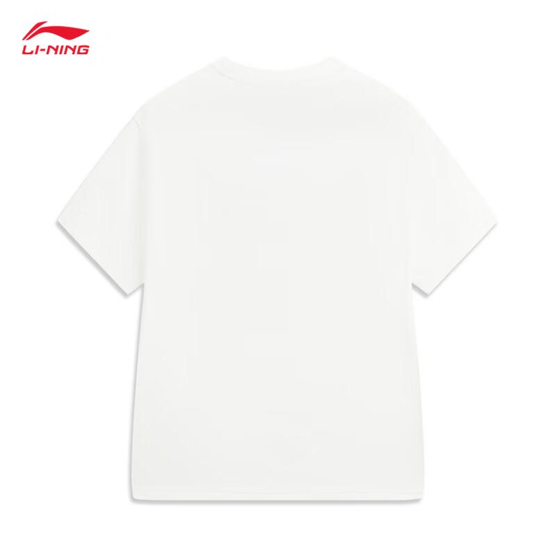 Li-Ning Youth Unisex Antibacterial Short-Sleeve Sports T-Shirt