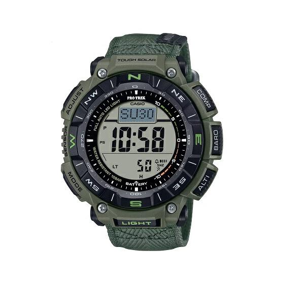 

Casio PROTREK Climber Line Тройной сенсор Солнечная зарядка PRG-340B-3JF Оригинальный продукт для внутреннего рынка [Упаковка для подарка Raku]