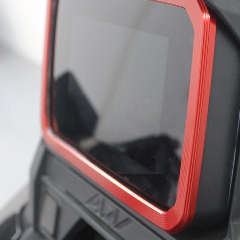 1 Set Dashboard Screen Protector Protection For Adv350 Xadv750 2025 Adv Motorcycle Accessories Instrument Meter Frame Cover