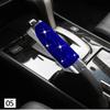 1/3PCS Universal Crystal Car Handbrake Covers Anti-slip Auto Gear Shift Collars Bling Diamond Car Interior Accessories for Woman