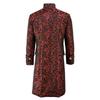 Scenes Steam Punk Chinese Stand Up Collar Long Button Down Cardigan Jacket