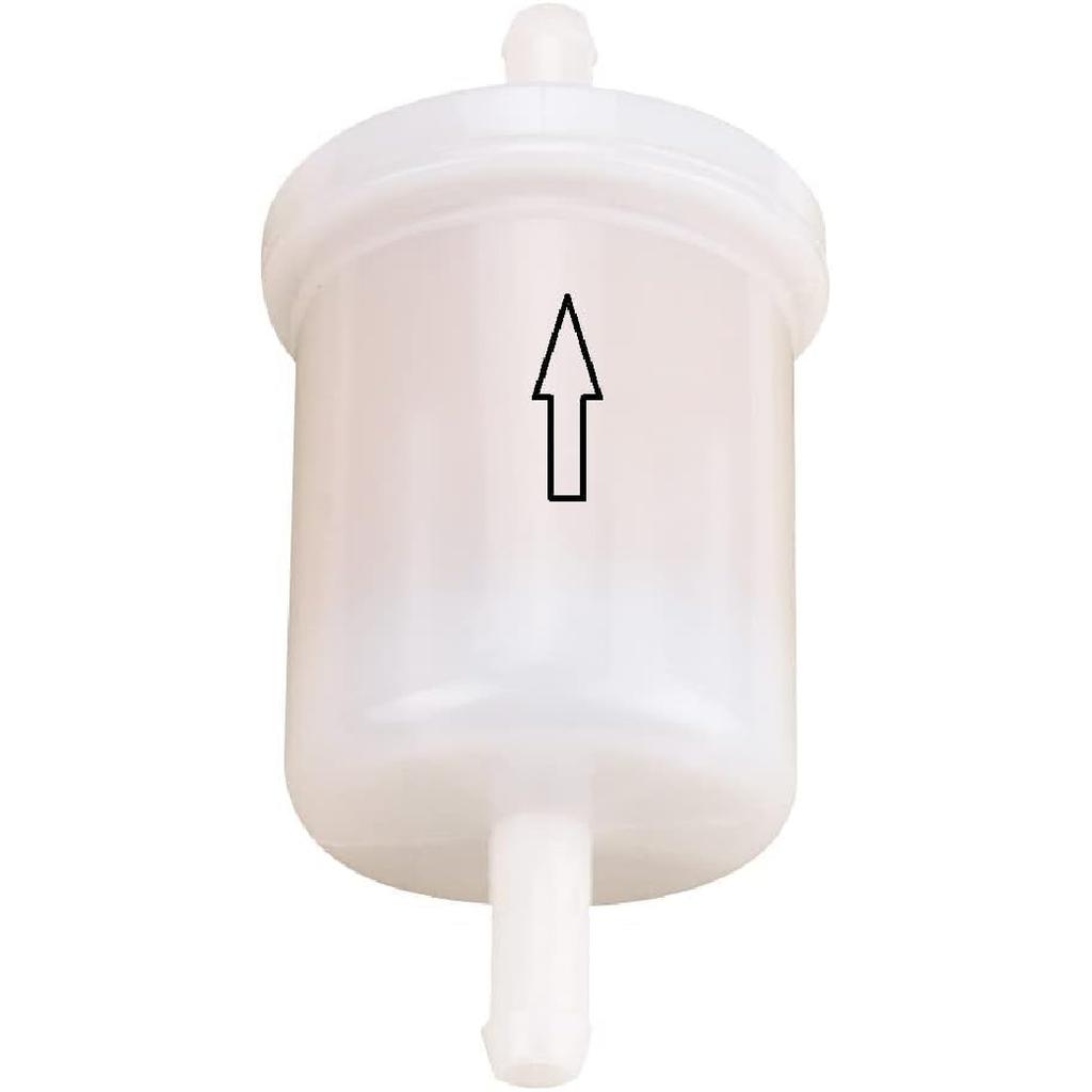 5/16" Inline Fuel Filter For Kubota 12581-43012 BX25 ZD21 BX2360 BX2370 BX23 BX24 BX23D BX2660 BX24D BX25 BX2660D BX2670 BX2350 BX2200 BX2230 ZD25