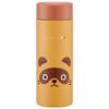 Skater Tanuki Mug, 300ml, Ultra-Lightweight Stainless Steel Water Bottle, STYL3-A