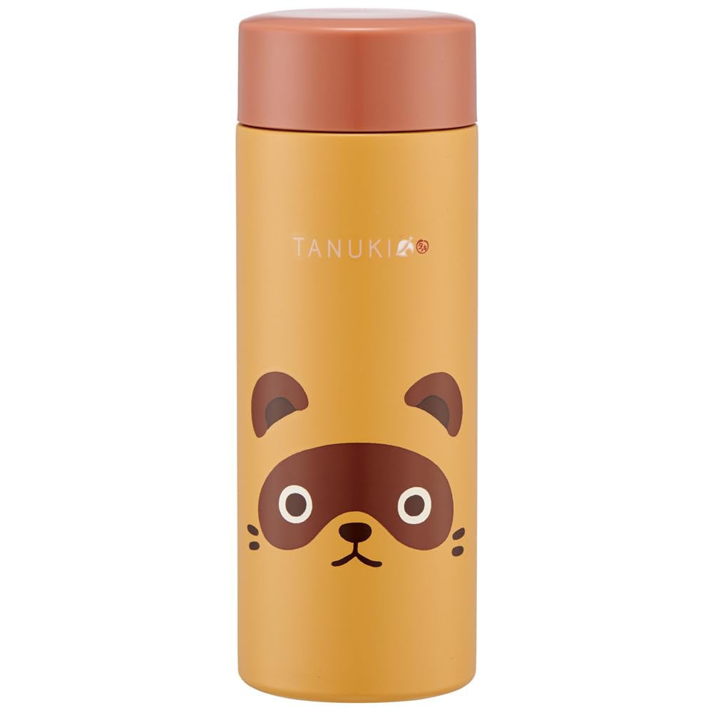 

Skater Tanuki Mug, 300ml, Ultra-Lightweight Stainless Steel Water Bottle, STYL3-A