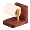 1:12 Dollhouse Miniature Tissue Paper Roll Paper With Stand Model Bathroom Decor Toy Doll House Accessories