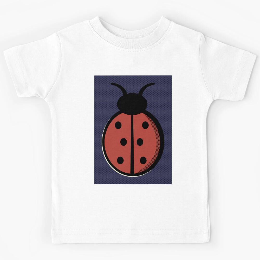 Ladybug Kids T-Shirt 140