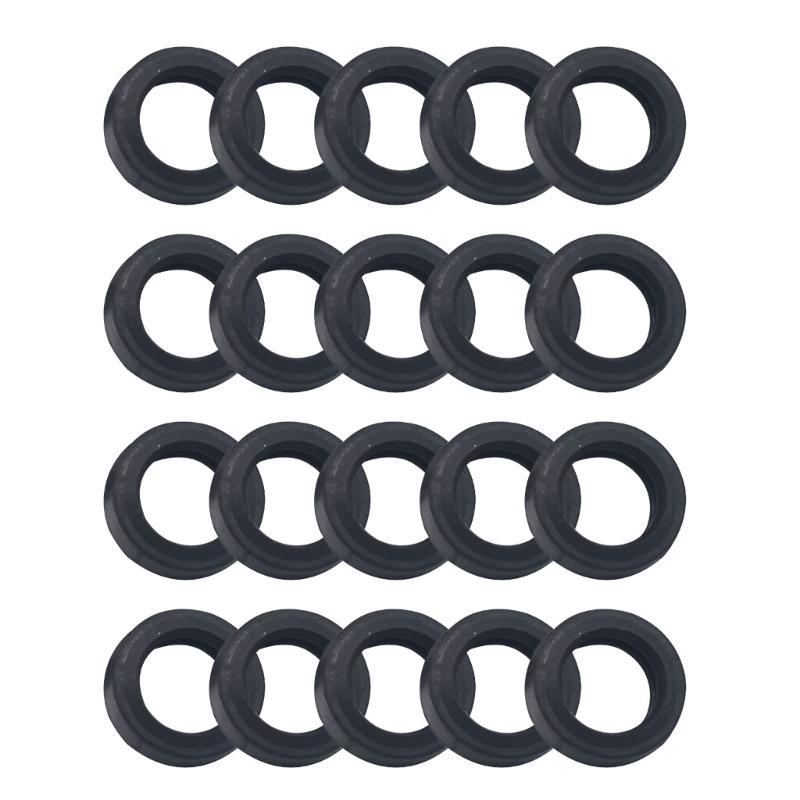 Upgraded Washer Gaskets Reliable Rubber Rings Convenient & Reliable Silicone Gasket Suitable for Wall-hanging Stove