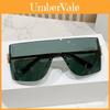 Miao Jia Y2k Rahmenlose Sonnenbrille Für Damen Uv400 Sonnenschutz Modeaccessoires