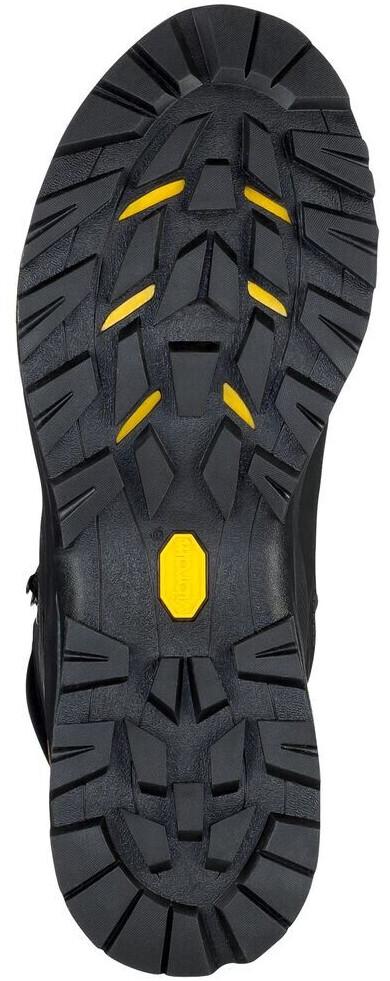 Обувь для треккинга Jack Wolfskin Force Trekker Texapore Mid (4048602) black/burly yellow XT