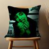 Singer M-Marilyn M-Mansons Throw Pillow Case For 45*45cm,55*55cm,30*30cm For Home Bedroom Decoration And Protector
