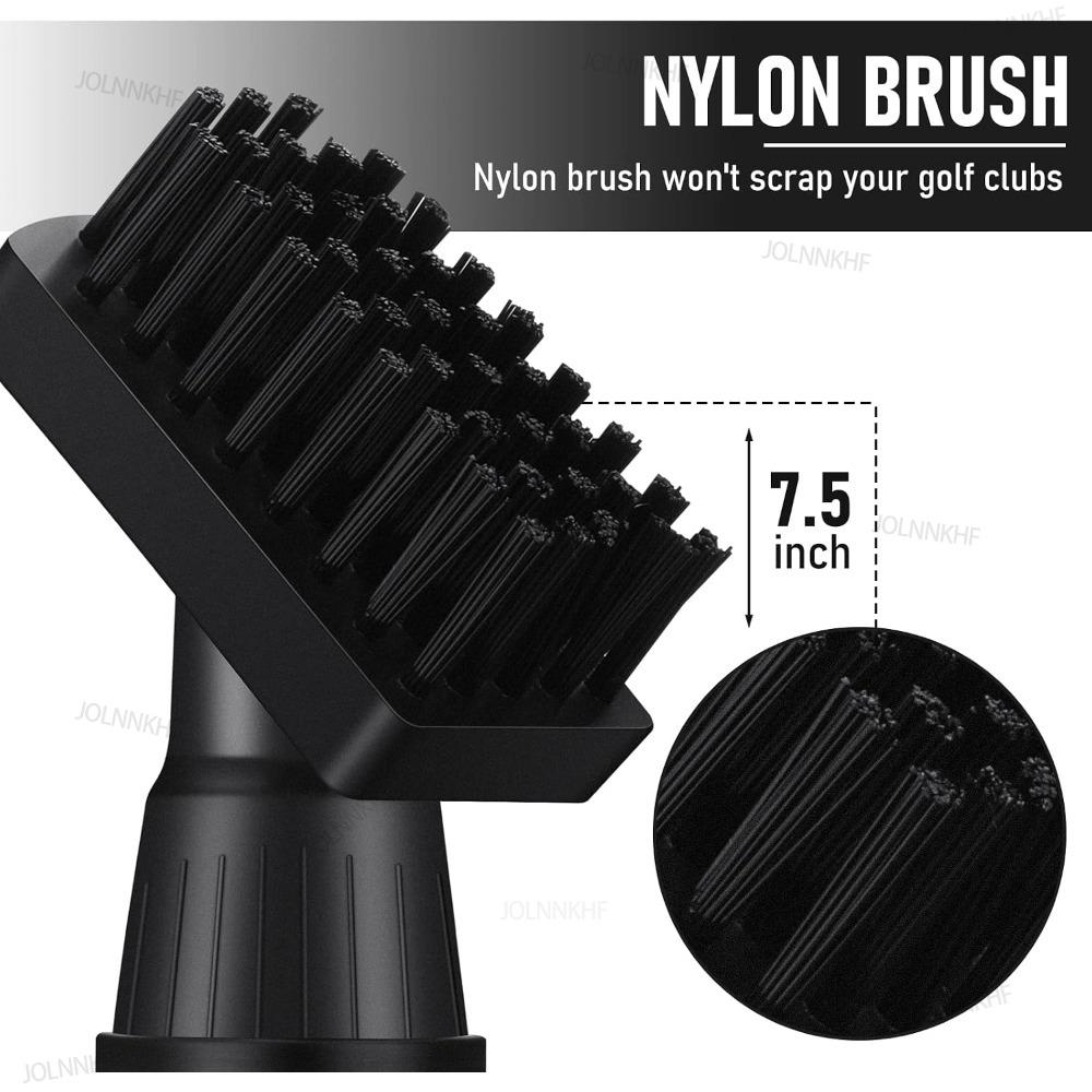 Xiaomi Leakproof Reservoir Golf Brush 1-5Pcs Golf Club Cleaner Groove Tube Portable Groove Cleaning Brush Golf Accessories