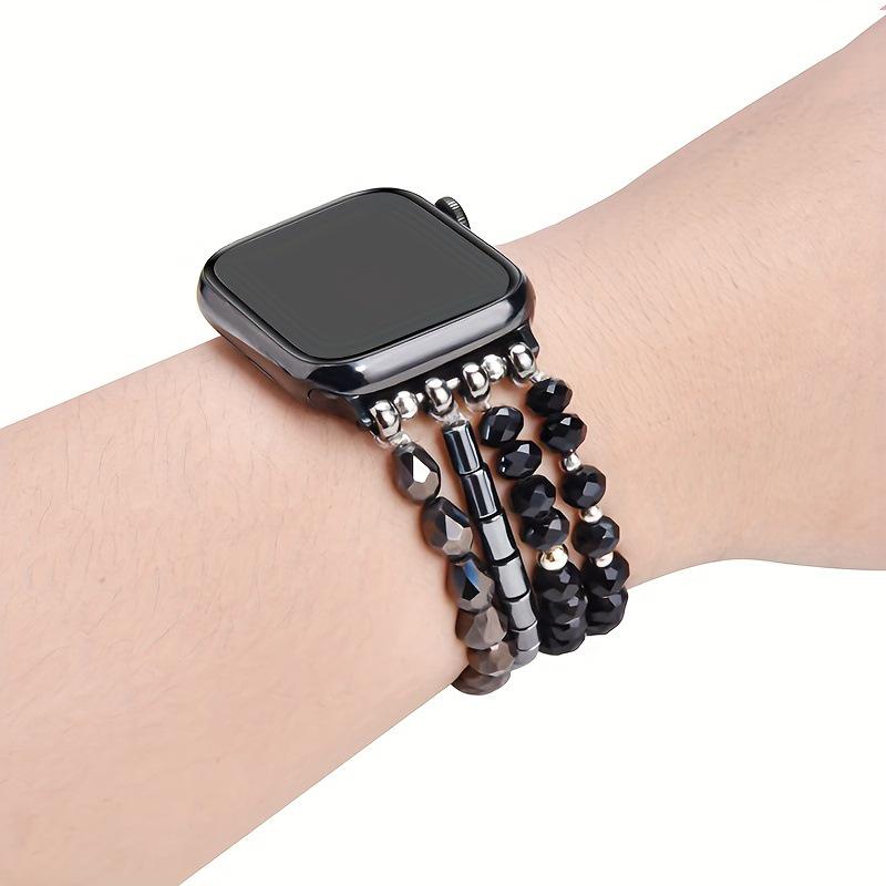 Universal Fashion Smartwatch Strap for Apple (38-49mm), Samsung (20/22mm), and Fitbit V3
