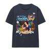Snow White And The Seven Dwarfs Womens/Ladies Movie Scene T-Shirt