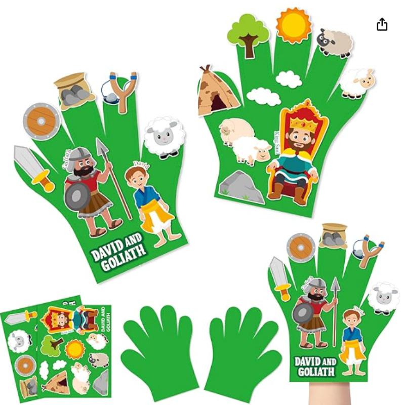 Children Hand Puppets Set Montessori Parish Toy DIY Animal Finger Puppets Storytelling Kindergarten Baby Interaction Social Tool