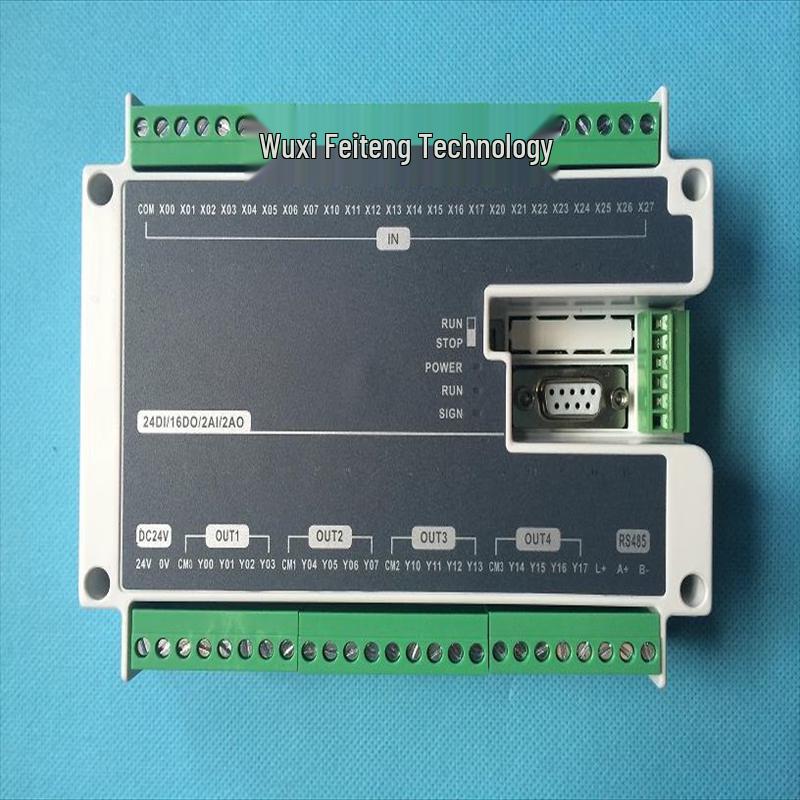 

Compatible Multi-Axis Industrial PLC Controller CN plug (adapter included)