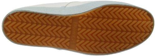 Nissin Rubber Hyper V Work Shoes, #1000, Non-Slip, Lightweight, No Toe Cap, Men's, White, Size 25